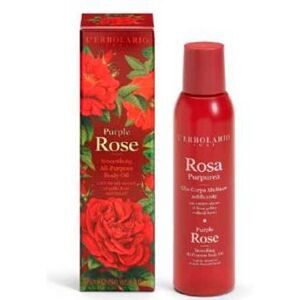 L'Erbolario Rosa Purpurea Multipurpose Body Oil 125 ml L'Erbolario Rosa Purpurea Multipurpose Body Oil 125 ml