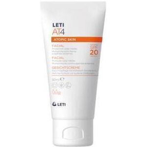 Leti At4 Atopic Skin Facial Cream SPF 20 50 ml Leti At4 Atopic Skin Facial Cream SPF 20 50 ml