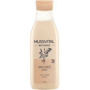Mussvital Botanics Oatmeal Gel - Body Care Gel Mussvital Botanics Oatmeal Gel - Body Care Gel