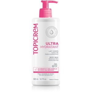 Topicrem Ultra Hydrating Body Milk 500 ml Topicrem Ultra Hydrating Body Milk 500 ml
