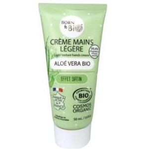Born To Bio Light Hand Cream 50 ml Born To Bio Light Hand Cream 50 ml