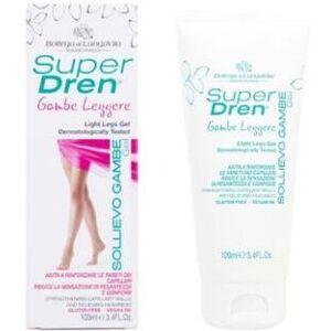 Bottega di Lungavita SuperDren Light Legs Gel 100 ml Bottega di Lungavita SuperDren Light Legs Gel 100 ml