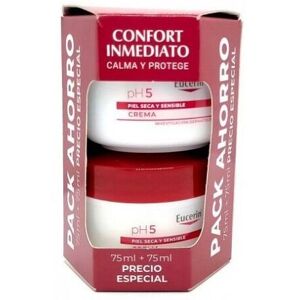 Eucerin Ph5 Sensitive Cream Pack 75 +75 ml Eucerin Ph5 Sensitive Cream Pack 75 +75 ml