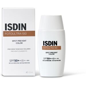 Isdin Photo Ultra 100 Tinted Sunscreen SPF50+ - Sunscreen Isdin Photo Ultra 100 Tinted Sunscreen SPF50+ - Sunscreen