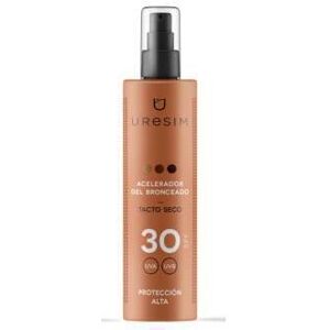 Uresim Uresim Accelerador del Bronceado Tacto Seco SPF 30 - Sun Protection Uresim Uresim Accelerador del Bronceado Tacto Seco SPF 30 - Sun Protection