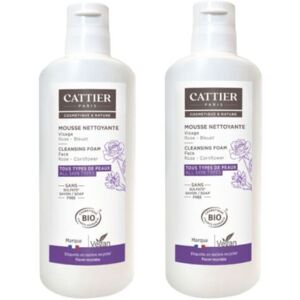 Cattier Cleansing Foam Pack 2 x 150 ml Cattier Cleansing Foam Pack 2 x 150 ml