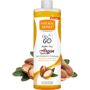 Natural Honey Elixir De Argan Oil & Go Body Oil 300 ml Natural Honey Elixir De Argan Oil & Go Body Oil 300 ml