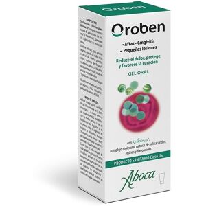 Aboca Oroben Oral Gel - Treats Mouth Ulcers & Sore Gums Aboca Oroben Oral Gel - Treats Mouth Ulcers & Sore Gums