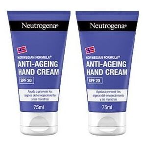 Neutrogena Anti-Aging Hand Cream Duplo 2x75 ml Neutrogena Anti-Aging Hand Cream Duplo 2x75 ml