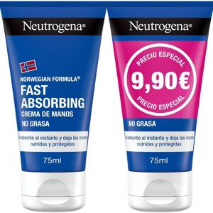 Neutrogena Hand Cream Rapid Absorption 2 Pack 75ml Neutrogena Hand Cream Rapid Absorption 2 Pack 75ml