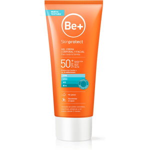 Be+ Skinprotect Body and Facial Cream Gel SPF 50+ 200 ml Be+ Skinprotect Body and Facial Cream Gel SPF 50+ 200 ml