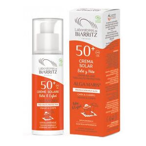 Laboratoires de Biarritz Alga Maris Children's Sun Cream SPF 50 100 ml Laboratoires de Biarritz Alga Maris Children's Sun Cream SPF 50 100 ml