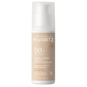 Laboratoires de Biarritz SPF50 Tinted Sunscreen - Sunscreen Laboratoires de Biarritz SPF50 Tinted Sunscreen - Sunscreen