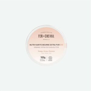 Fer A Cheval Organic Shea Butter 100 ml Fer A Cheval Organic Shea Butter 100 ml