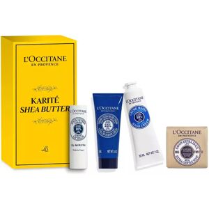 L'Occitane en Provence Shea Butter 4-Piece Gift Set L'Occitane en Provence Shea Butter 4-Piece Gift Set