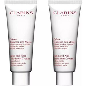 Clarins Youth Hand Cream - Hand & Fusspflege - 2 x 100ml Clarins Youth Hand Cream - Hand & Fusspflege - 2 x 100ml