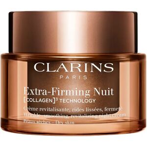Clarins Extra-Firming Night Cream - Dry Skin - Anti-Aging Collagen Technology Clarins Extra-Firming Night Cream - Dry Skin - Anti-Aging Collagen Technology