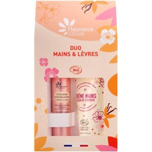 Fleurance Nature Duo Mains & Lèvres Cherry Blossom 2 Pieces Fleurance Nature Duo Mains & Lèvres Cherry Blossom 2 Pieces