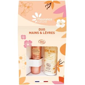 Fleurance Nature Duo Mains & Lèvres Honey 2 Pieces Fleurance Nature Duo Mains & Lèvres Honey 2 Pieces