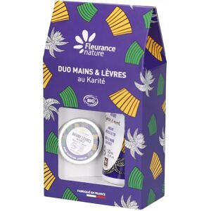 Fleurance Nature Duo Mains & Lèvres Karité 2 Pieces Fleurance Nature Duo Mains & Lèvres Karité 2 Pieces