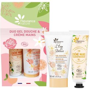 Fleurance Nature Duo Gel Douche et Crème Mains Agrumes & Fleur Fleurance Nature Duo Gel Douche et Crème Mains Agrumes & Fleur