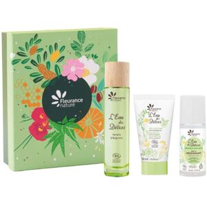 Fleurance Nature Eau Des Délices Verbena & Bergamot 3 Piece Gift Set Fleurance Nature Eau Des Délices Verbena & Bergamot 3 Piece Gift Set