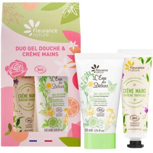 Fleurance Nature Duo Gel Douche et Crème Mains Verveine 2 Pieces Fleurance Nature Duo Gel Douche et Crème Mains Verveine 2 Pieces