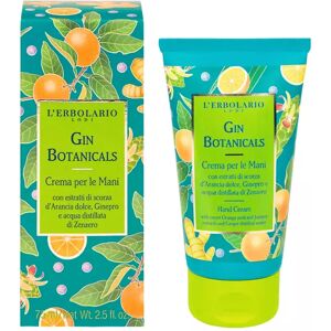 L'Erbolario Gin Botanicals Hand Cream 75 ml L'Erbolario Gin Botanicals Hand Cream 75 ml