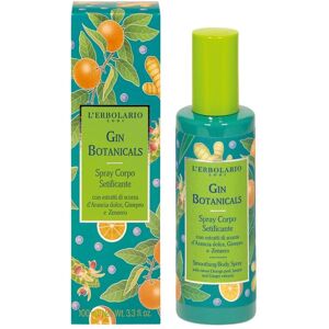 L'Erbolario Gin Botanicals Body Setifying Spray 100 ml L'Erbolario Gin Botanicals Body Setifying Spray 100 ml