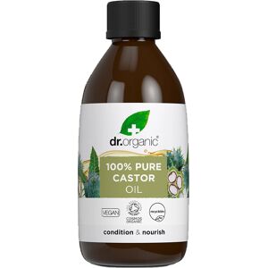 Dr. Organic Castor Oil - 250ml - Organic, Pure, Multi-use Dr. Organic Castor Oil - 250ml - Organic, Pure, Multi-use