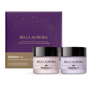Bella Aurora Sublime Anti-Aging Pack +40 Day+Night 2 Pieces Bella Aurora Sublime Anti-Aging Pack +40 Day+Night 2 Pieces