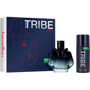 Benetton We Are Tribe Intense Men Perfume Set - Unisex - 2 pcs Benetton We Are Tribe Intense Men Perfume Set - Unisex - 2 pcs