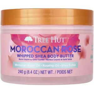Tree Hut Moroccan Rose Body Butter - Nourishing, Vegan, 240g Tree Hut Moroccan Rose Body Butter - Nourishing, Vegan, 240g