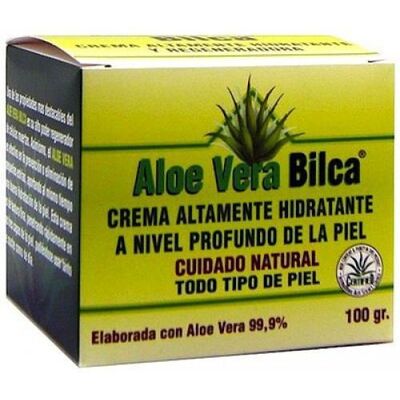 Bilca Aloe Vera Facial Cream - Moisturizer with Rosehip - 100g Bilca Aloe Vera Facial Cream - Moisturizer with Rosehip - 100g