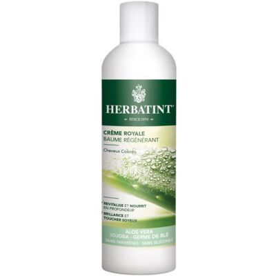 Herbatint Royal Cream Regenerating Conditioner - Hair Conditioner Herbatint Royal Cream Regenerating Conditioner - Hair Conditioner