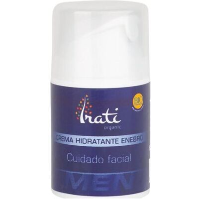 Irati Organic Men Juniper Face Cream - Hydrating & Gentle Irati Organic Men Juniper Face Cream - Hydrating & Gentle