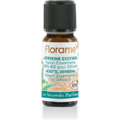 Florame Exotic Verbena Essential Oil 10ml - Essential Oils Florame Exotic Verbena Essential Oil 10ml - Essential Oils