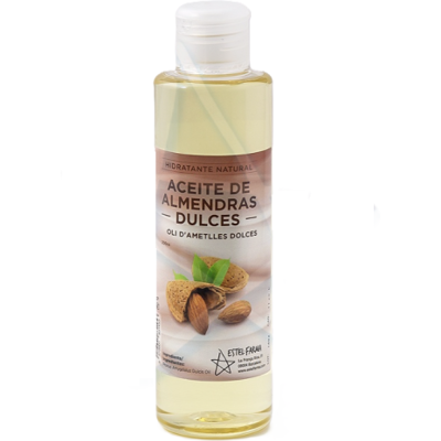Estel-Farma Almond Oil 200ml - Skin & Hair Care Estel-Farma Almond Oil 200ml - Skin & Hair Care