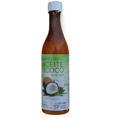 Estel Pharma Coconut Oil - 200ml - Skin Care Estel Pharma Coconut Oil - 200ml - Skin Care