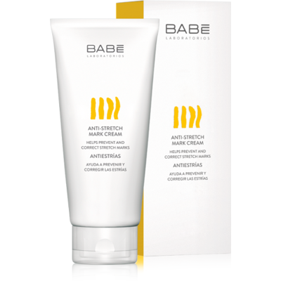 Babé Anti-Stretch Marks Cream for Prevention and Correction - 200mL Babé Anti-Stretch Marks Cream for Prevention and Correction - 200mL