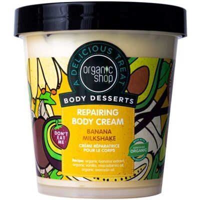 Organic Shop Banana Milkshake Body Cream - Body Type Organic Shop Banana Milkshake Body Cream - Body Type