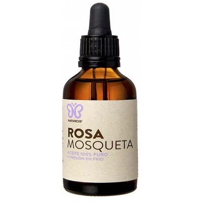 NATURCID Rosehip Oil - Cold pressed, No dyes, 12M NATURCID Rosehip Oil - Cold pressed, No dyes, 12M