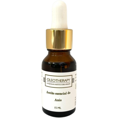 Oleotherapy Organic Anise Essential Oil - Sedative & Relaxing - 15ml Oleotherapy Organic Anise Essential Oil - Sedative & Relaxing - 15ml