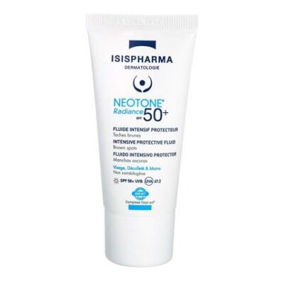 Isispharma Neotone Radiance SPF50+ Fluid - Reduces Dark Spots & Protects Isispharma Neotone Radiance SPF50+ Fluid - Reduces Dark Spots & Protects