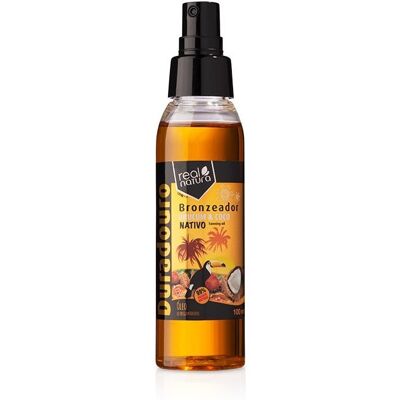 Real Natura Urucum Bronzeador Urucum & Coco - Bronzer Real Natura Urucum Bronzeador Urucum & Coco - Bronzer