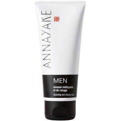 Annayake Men's Line Mousse - Cleansing & Shaving Foam Annayake Men's Line Mousse - Cleansing & Shaving Foam