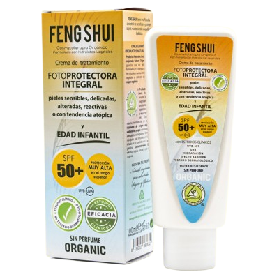 Feng Shui SPF50+ Organic Sun Protection Cream - Sunscreen Feng Shui SPF50+ Organic Sun Protection Cream - Sunscreen