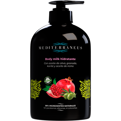 Mediterraneus Body Lotion - Hydrating 500ml Mediterraneus Body Lotion - Hydrating 500ml
