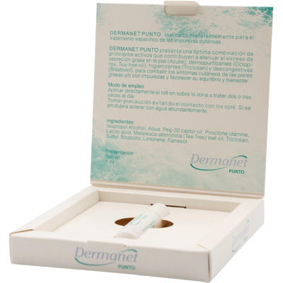 Dermanet Punto Roll On 3 Ml - Skin Impurities Dermanet Punto Roll On 3 Ml - Skin Impurities