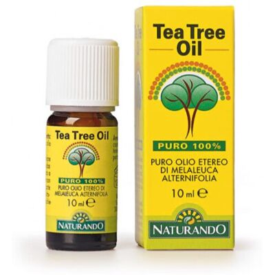 Naturando Tea Tree Oil 10 ml - Pure Essential Oil for Skin & Immune Support Naturando Tea Tree Oil 10 ml - Pure Essential Oil for Skin & Immune Support